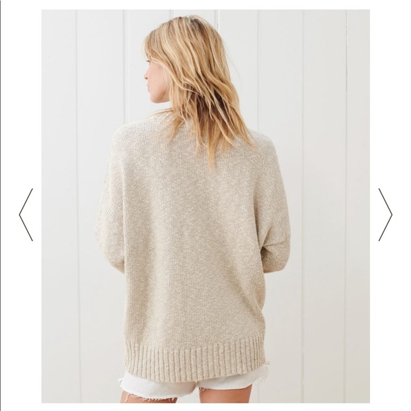 Jenni Kayne Cruise Cocoon Crewneck - Picture 4 of 4